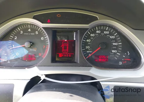 2008 Audi A6 3.2 z USA, uszkodzony, nr VIN WAUDH74F78N130192